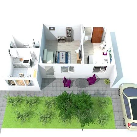 Familie David Apartment *